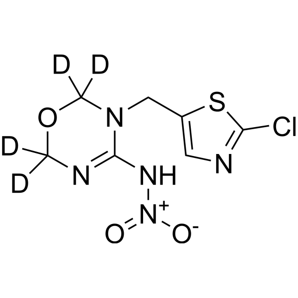 N-Desmethylthiamethoxam-d4